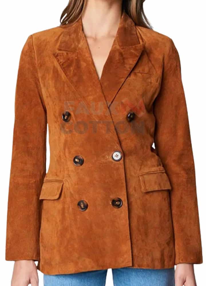 Ride 2023 Nancy Travis (Isabel Mcmurray) Coat
